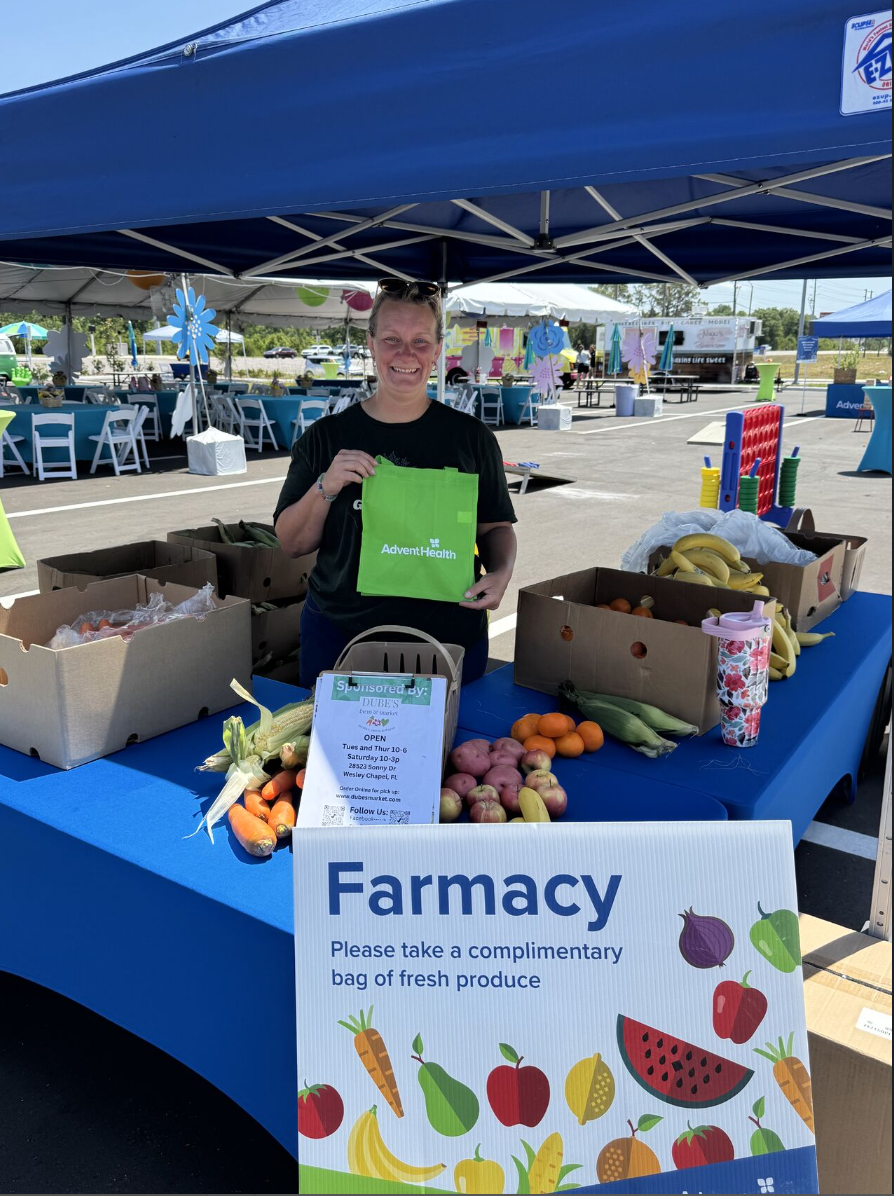 Mustard seed of faith: Access to Fresh vision for a healthier, connected to the community